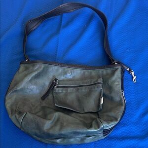 Rough & Tumble Leather Shoulder Bag